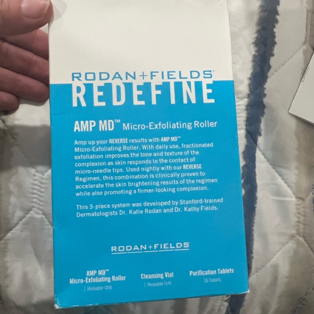 Rodan + Fields Amp MD Micro-Exfoliating Roller
